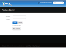 Tablet Screenshot of ics.chathamcounty.org